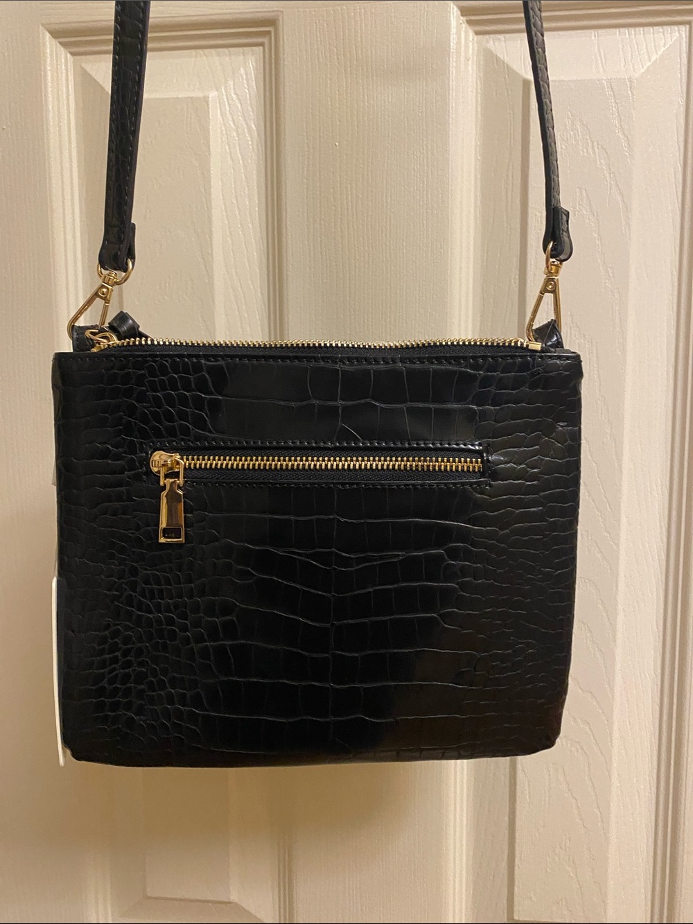 NEW URBAN EXPRESSION JUDY CROSSBODY BLACK